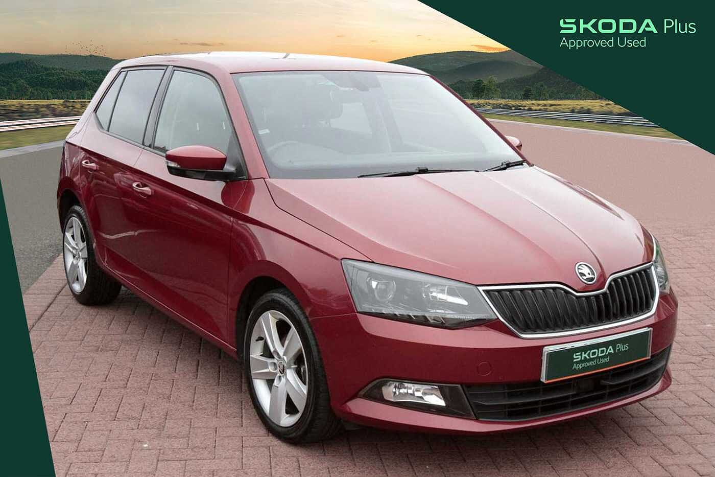 Main listing image - Skoda Fabia