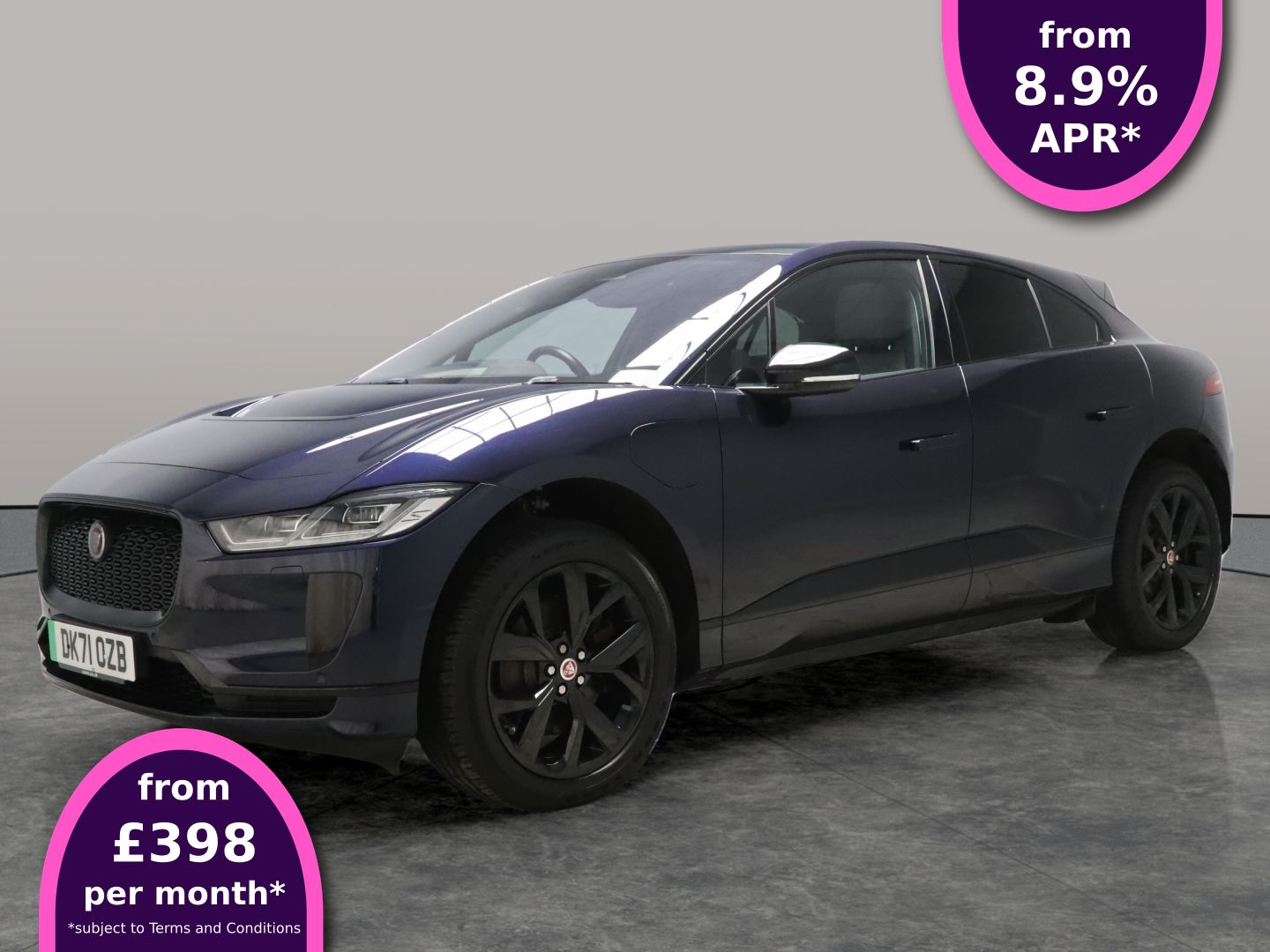 Main listing image - Jaguar I-Pace