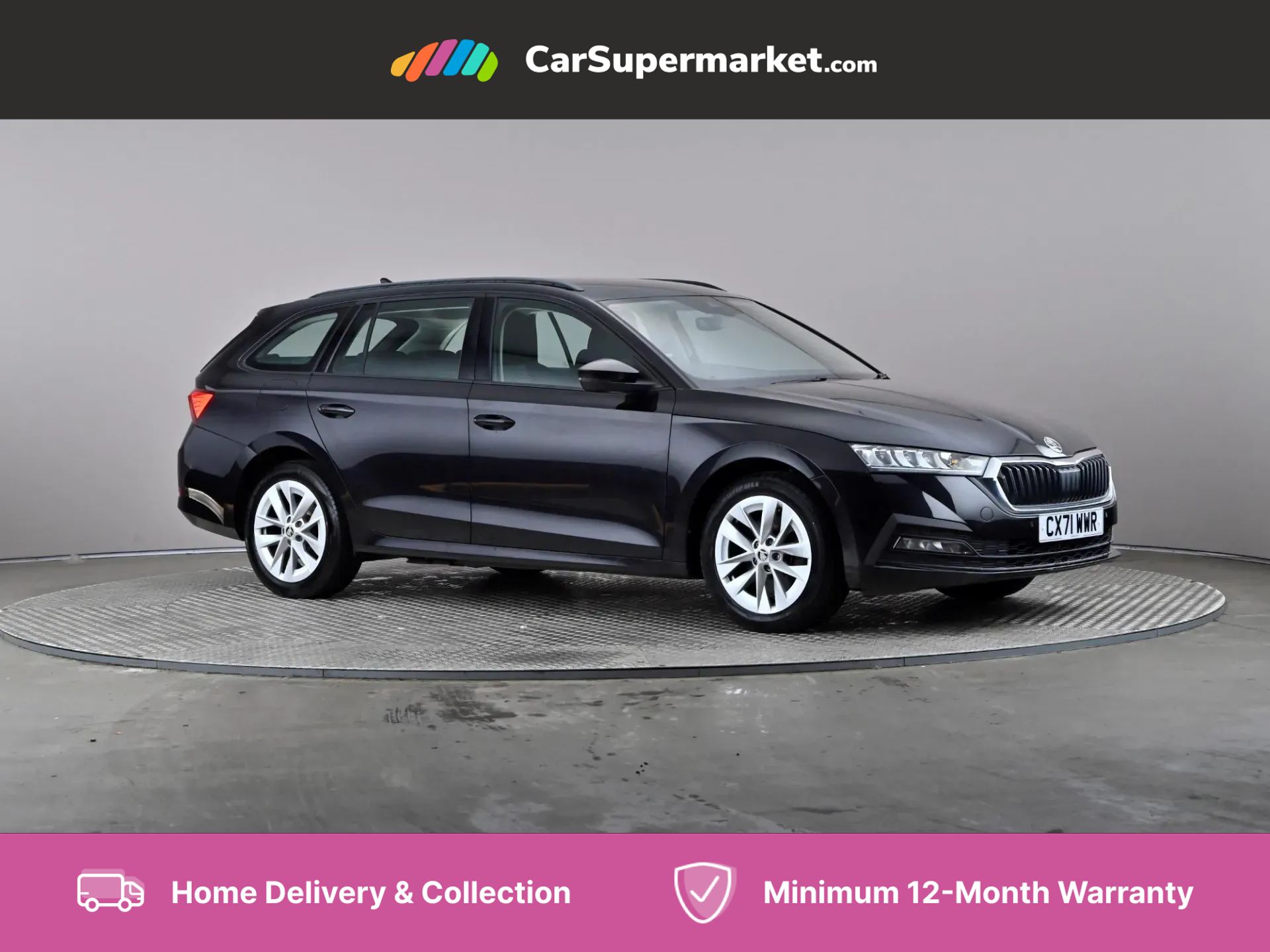 Main listing image - Skoda Octavia Estate