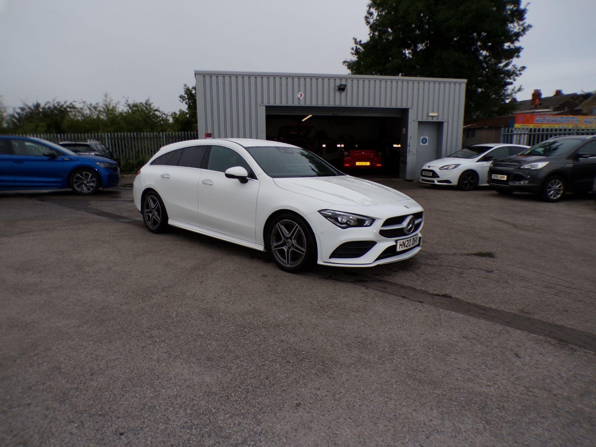 Main listing image - Mercedes-Benz CLA Shooting Brake