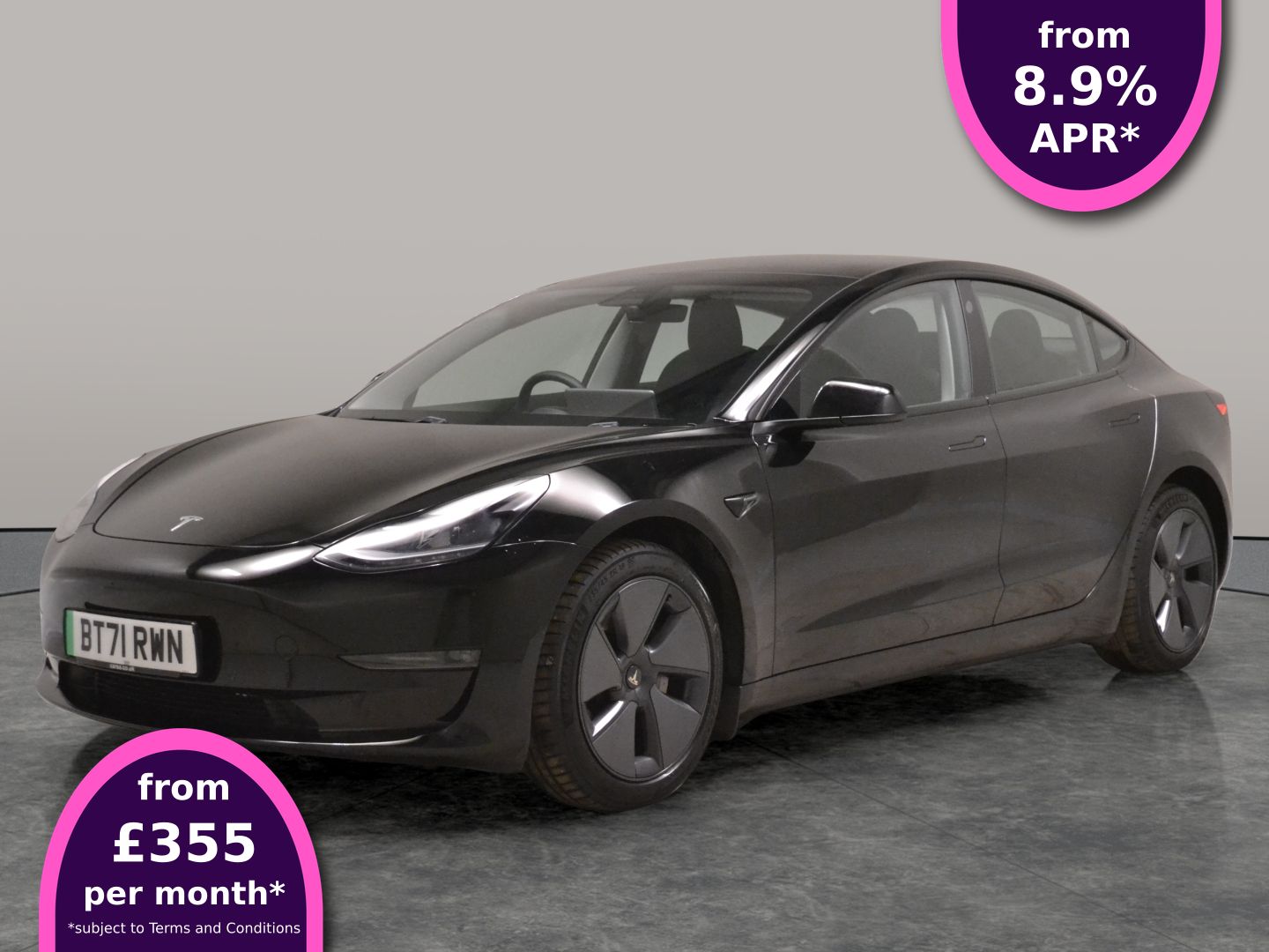 Main listing image - Tesla Model 3