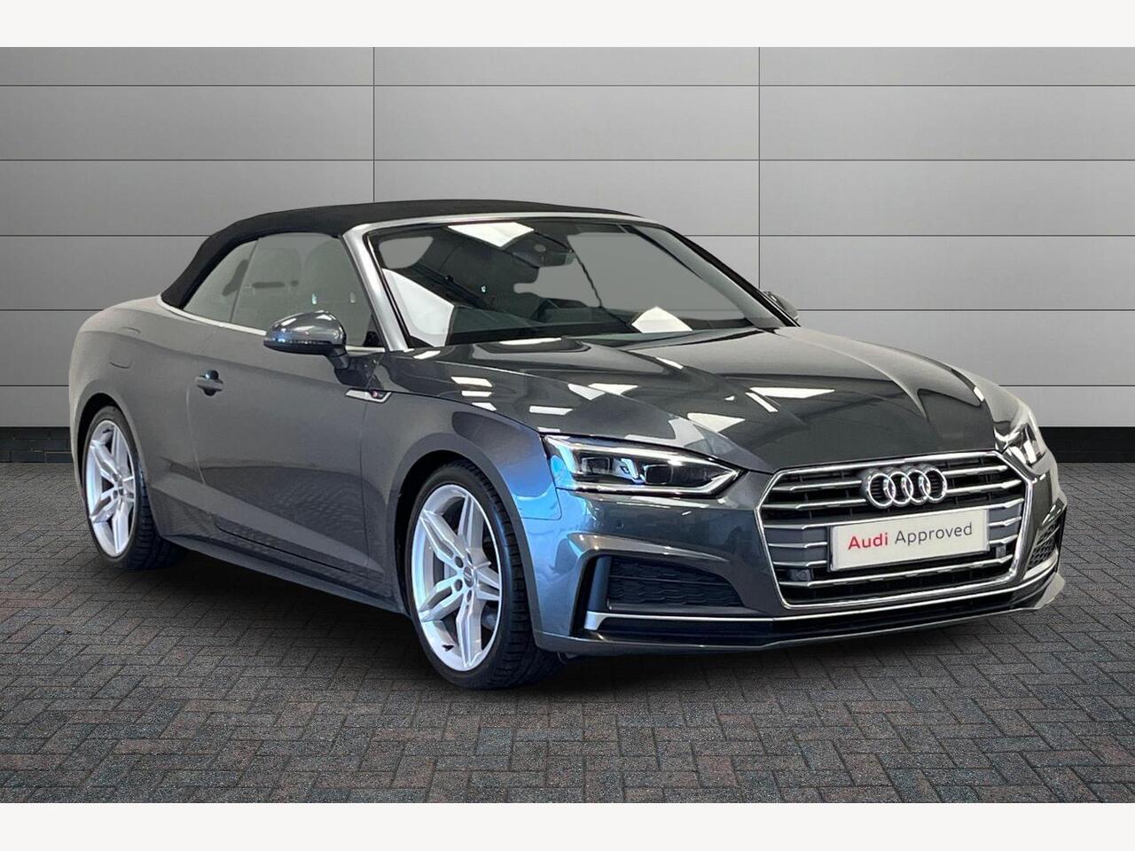 Main listing image - Audi A5 Cabriolet