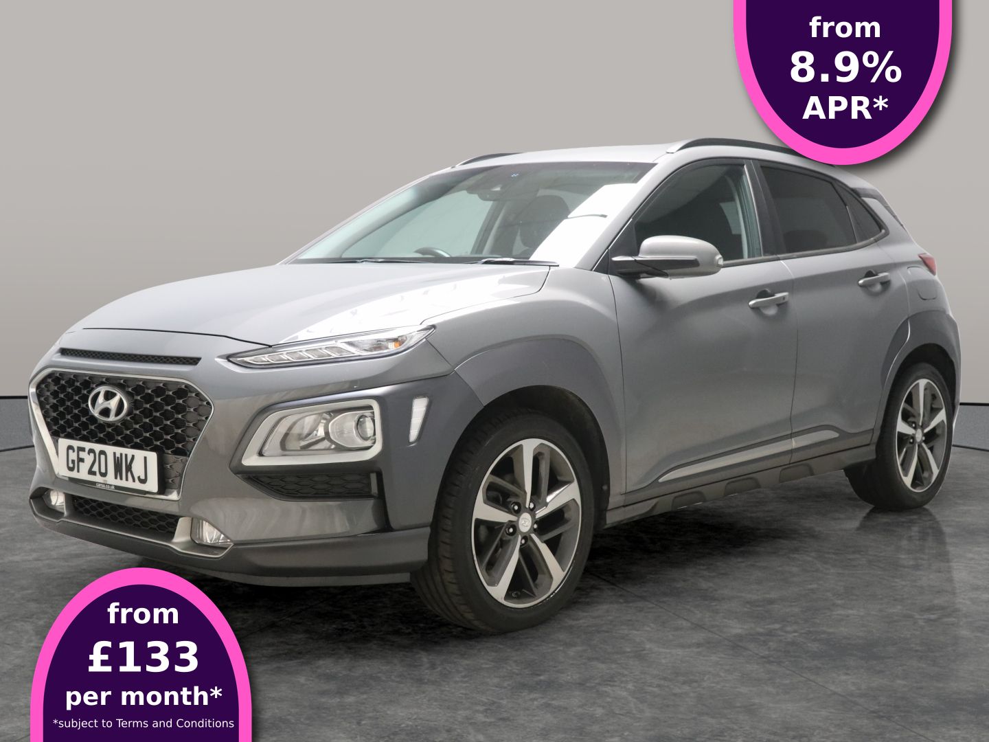 Main listing image - Hyundai Kona