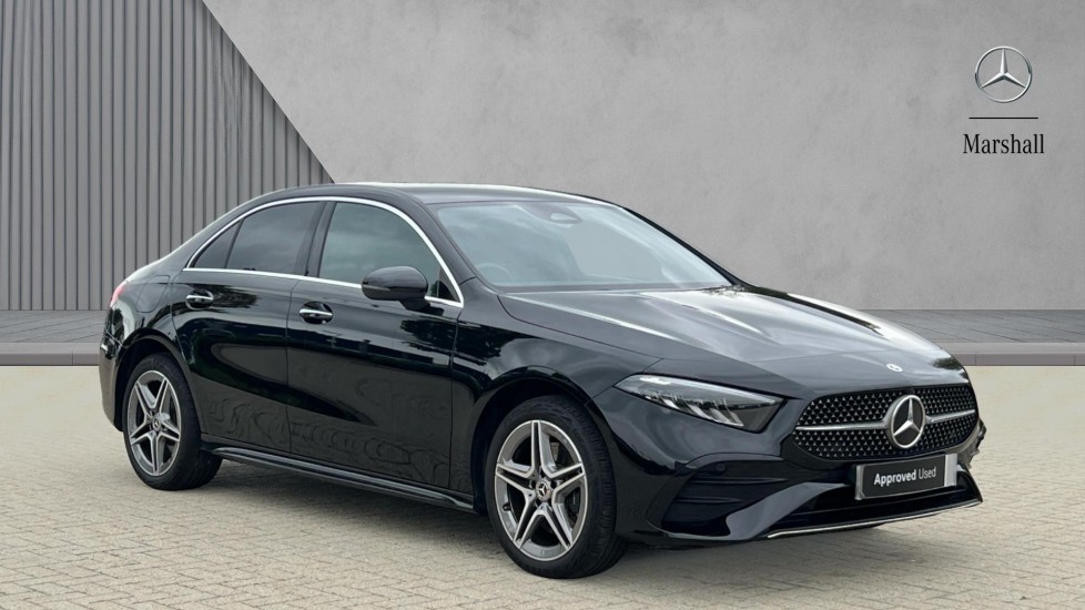 Main listing image - Mercedes-Benz A-Class Saloon