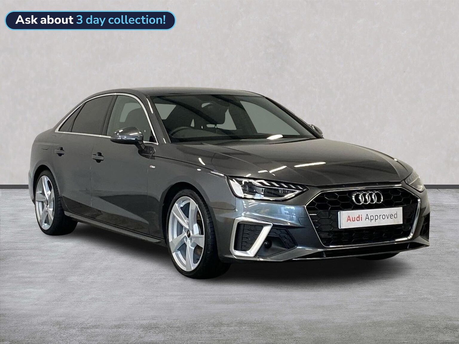 Main listing image - Audi A4