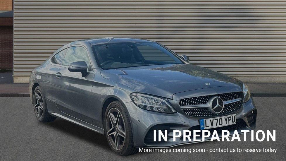 Main listing image - Mercedes-Benz C-Class Coupe