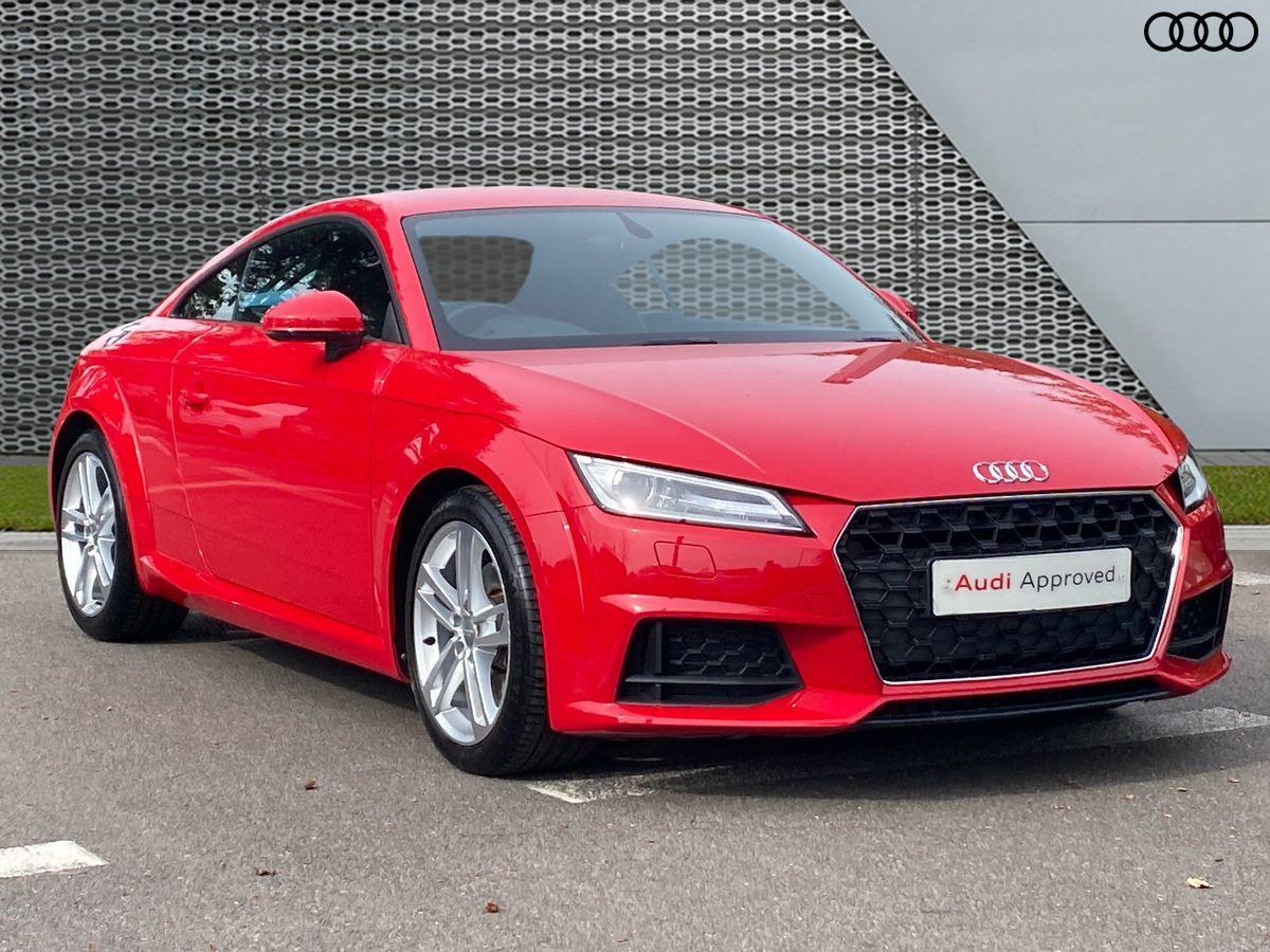 Main listing image - Audi TT