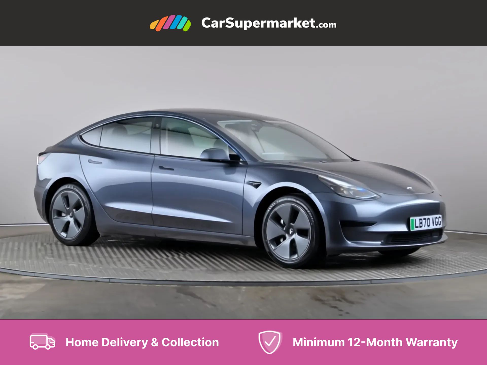 Main listing image - Tesla Model 3