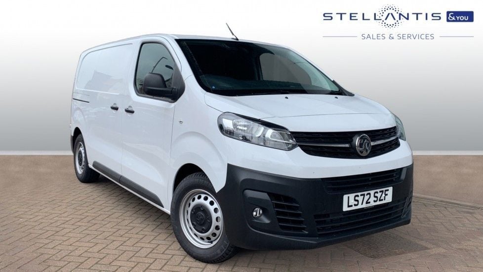 Main listing image - Vauxhall Vivaro