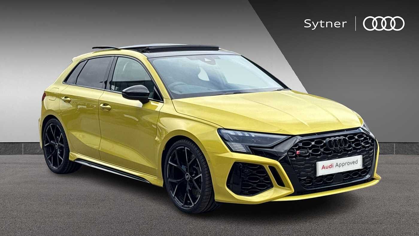 Main listing image - Audi RS3