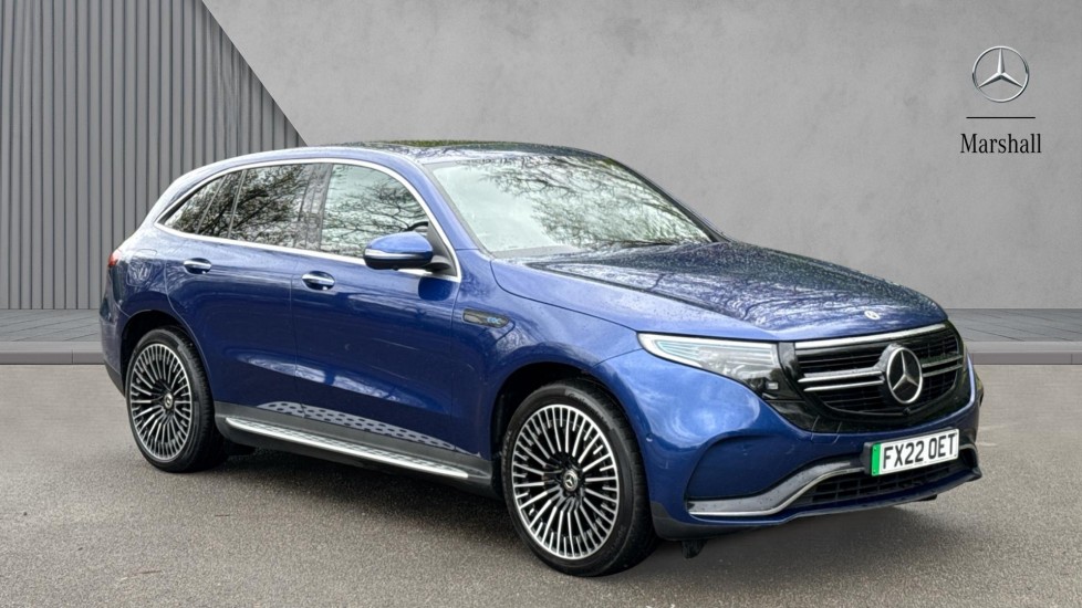 Main listing image - Mercedes-Benz EQC
