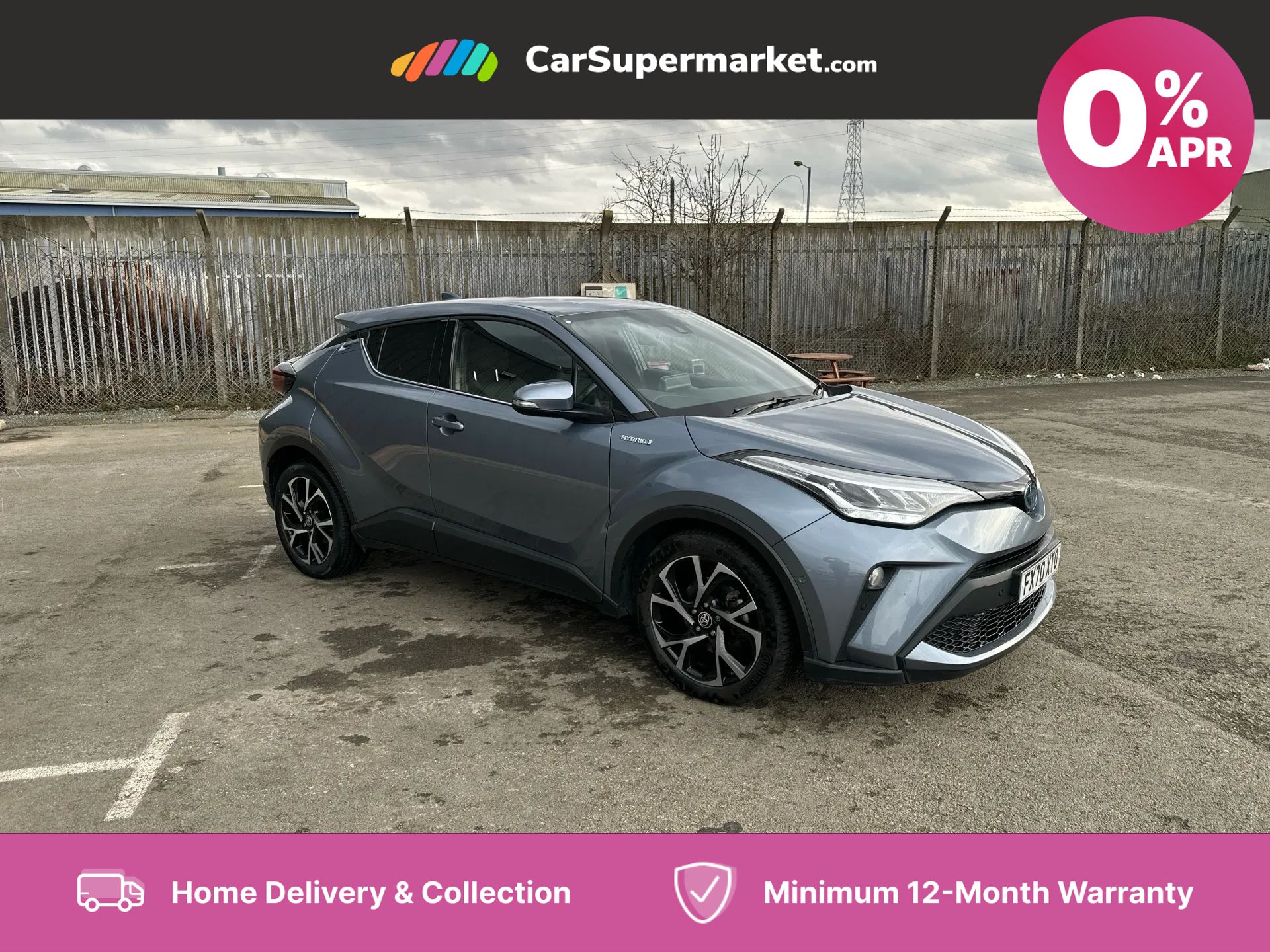 Main listing image - Toyota C-HR