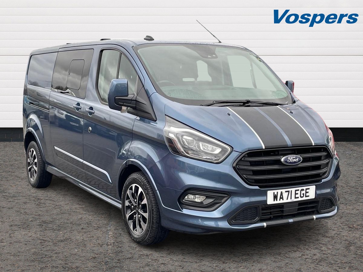 Main listing image - Ford Transit Custom