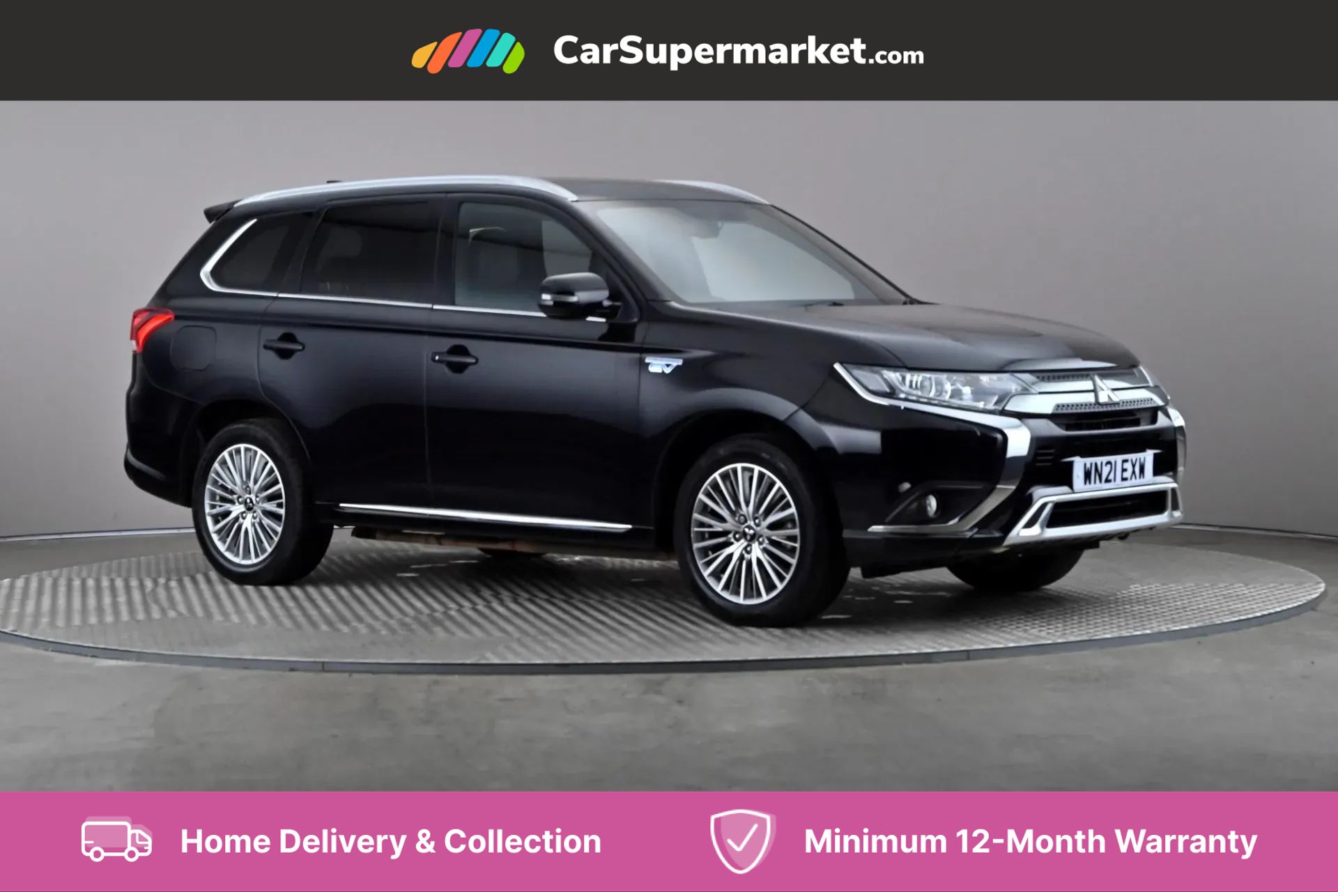 Main listing image - Mitsubishi Outlander