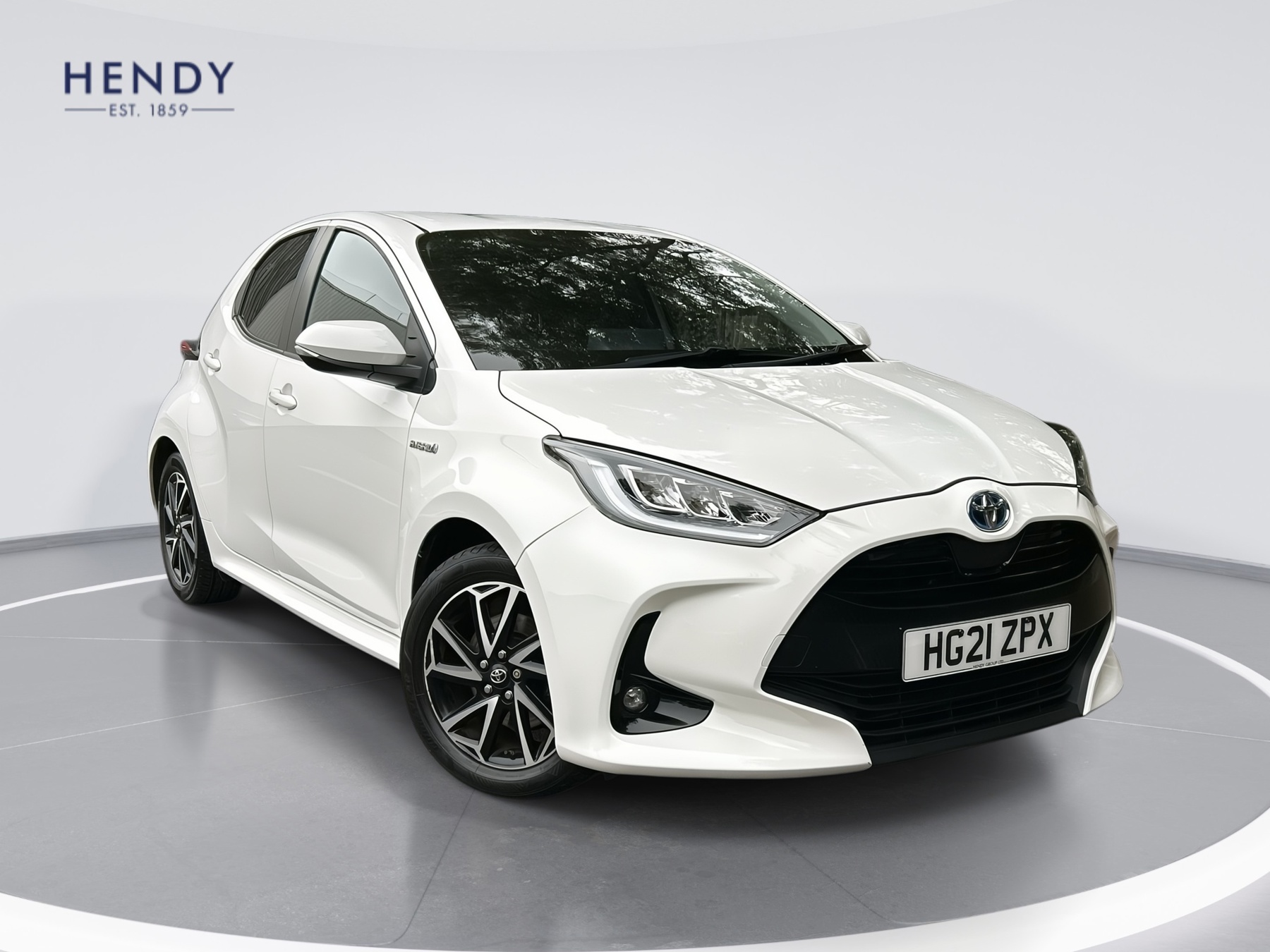Main listing image - Toyota Yaris