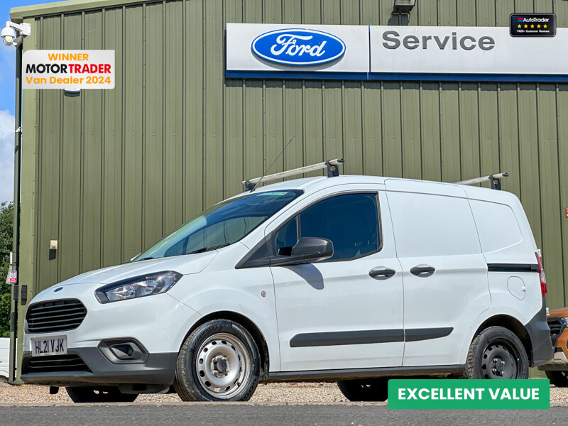 Main listing image - Ford Transit Courier