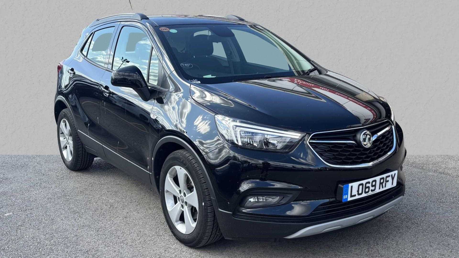 Main listing image - Vauxhall Mokka X