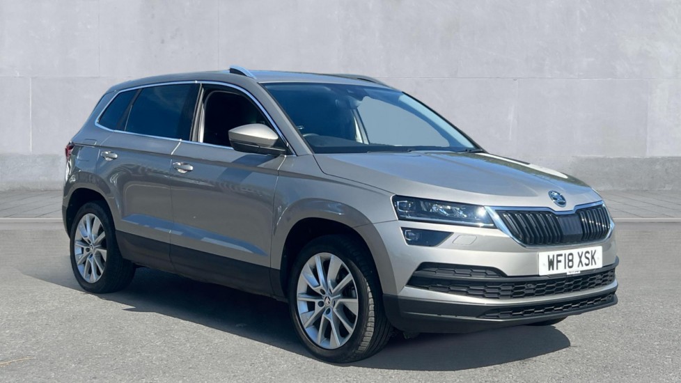Main listing image - Skoda Karoq