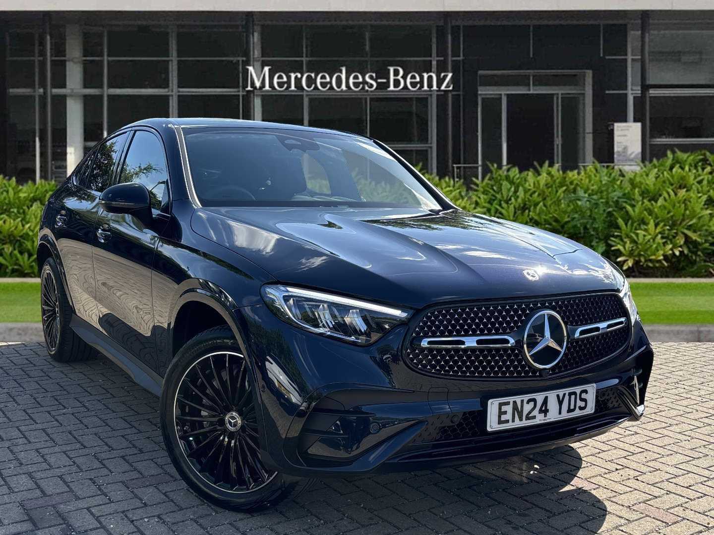 Main listing image - Mercedes-Benz GLC Coupe