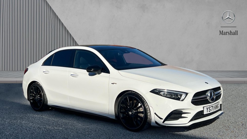 Main listing image - Mercedes-Benz A-Class Saloon