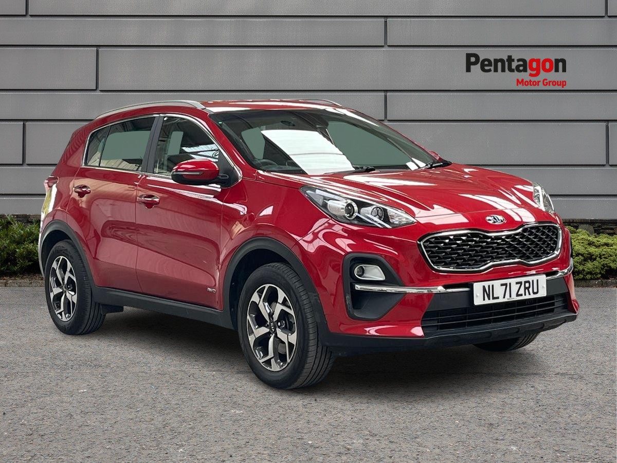 Main listing image - Kia Sportage
