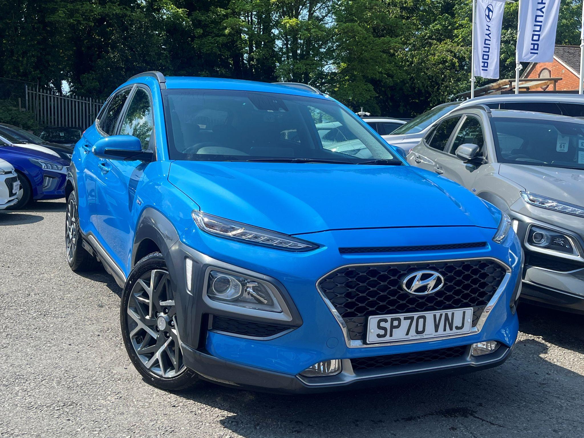 Main listing image - Hyundai Kona