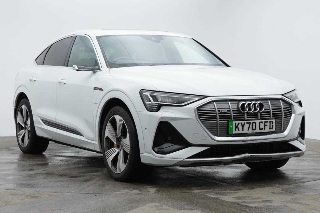 Main listing image - Audi e-tron Sportback