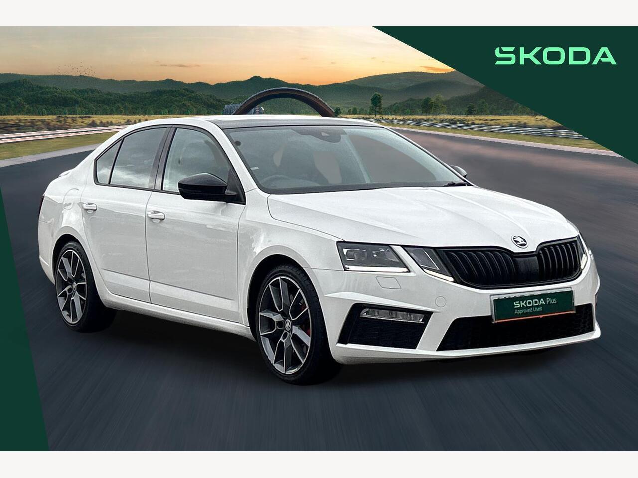 Main listing image - Skoda Octavia vRS