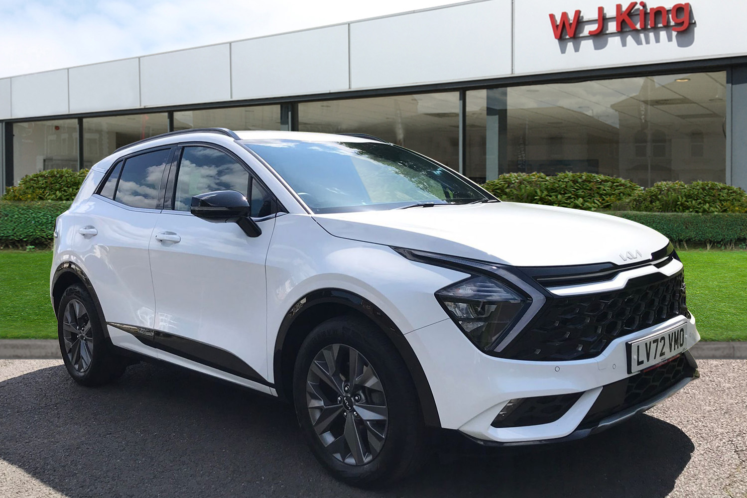 Main listing image - Kia Sportage