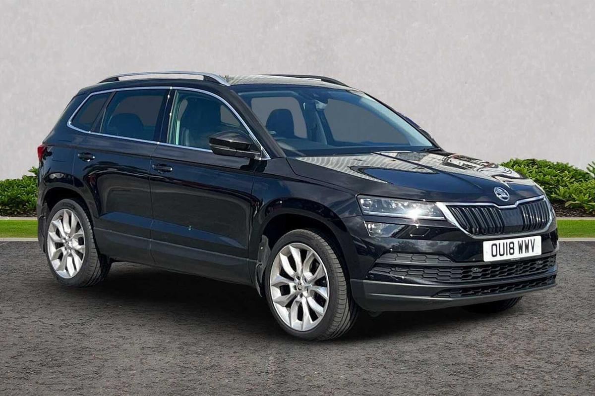 Main listing image - Skoda Karoq