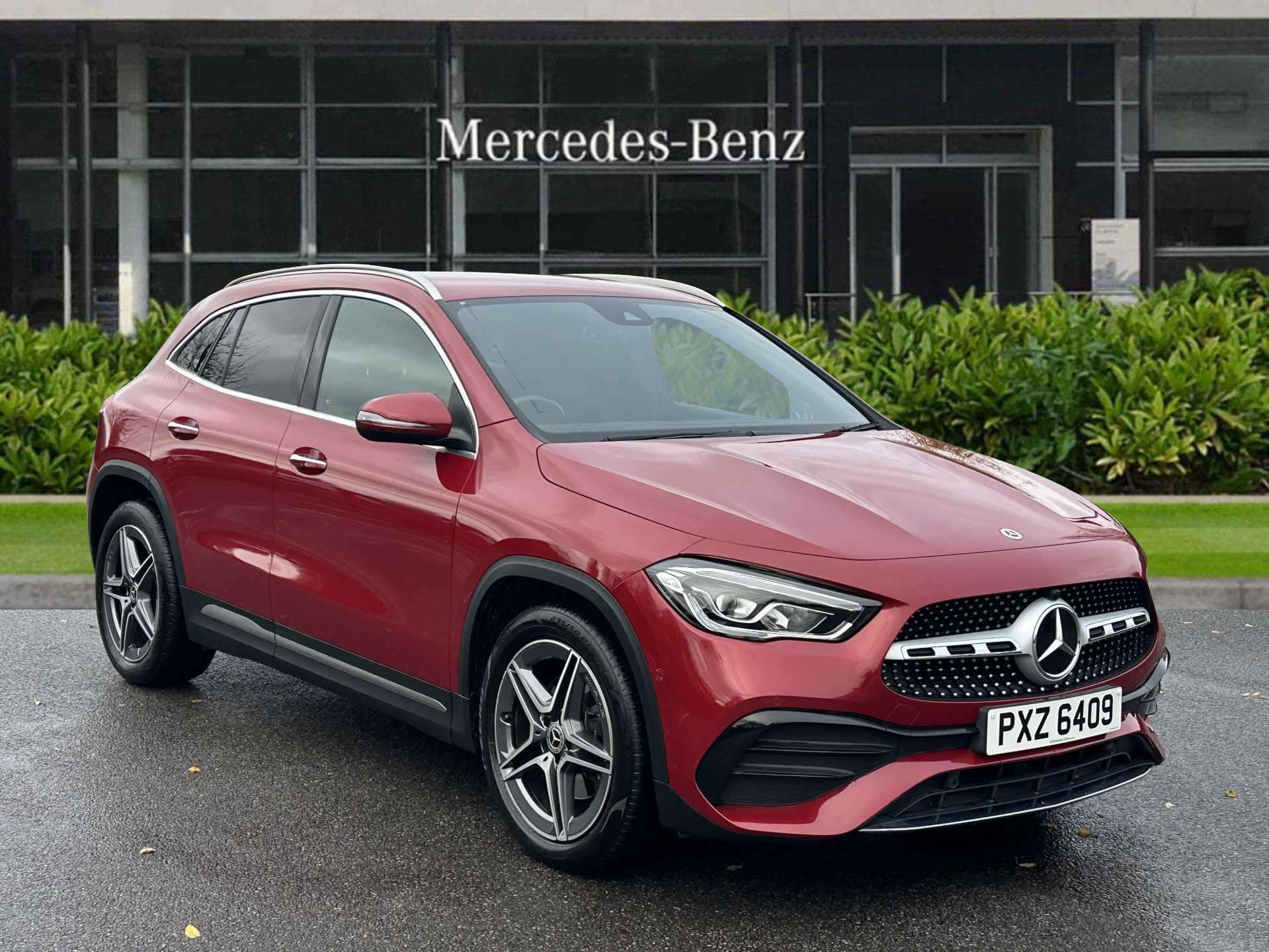 Main listing image - Mercedes-Benz GLA