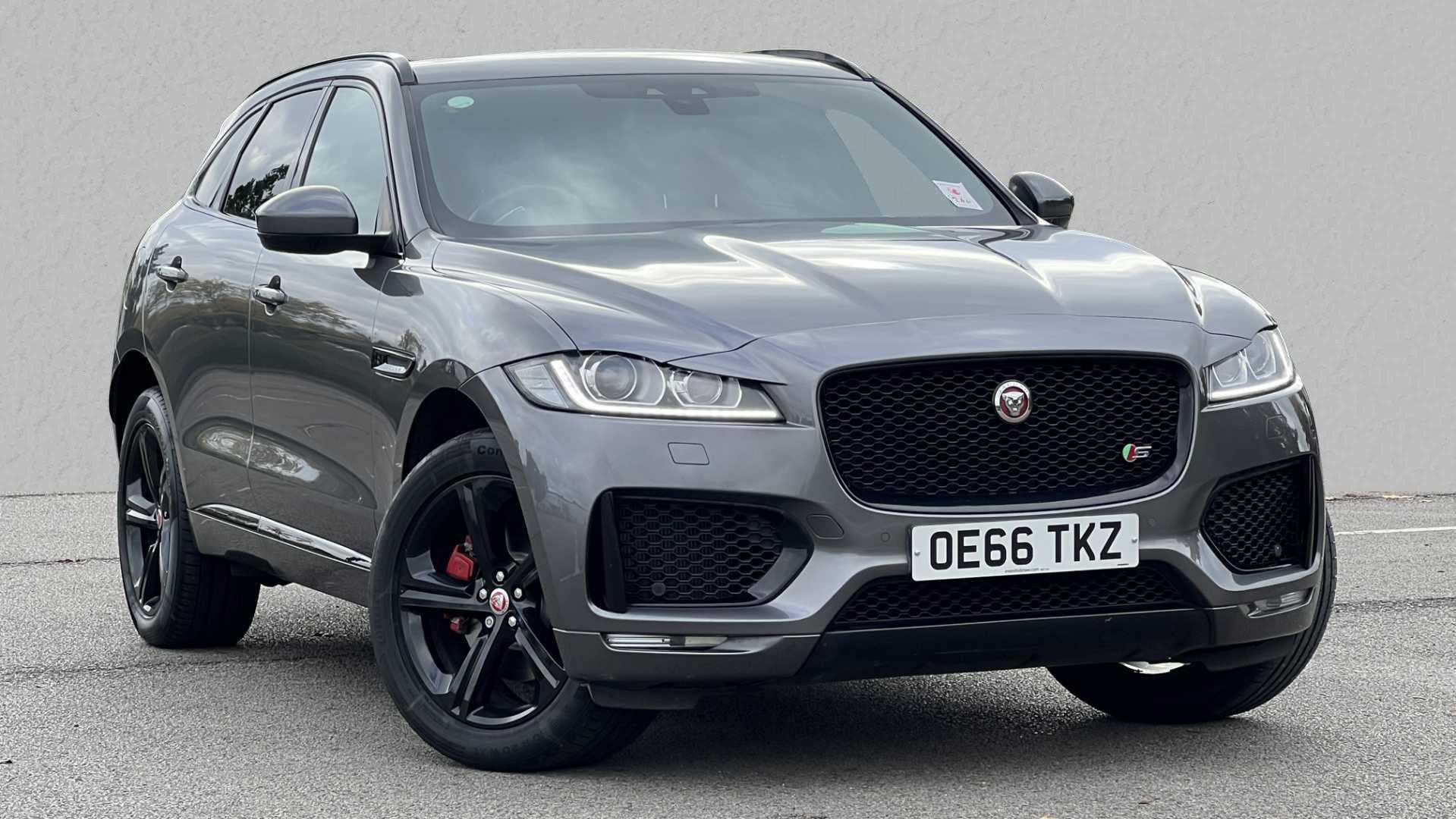 Main listing image - Jaguar F-Pace