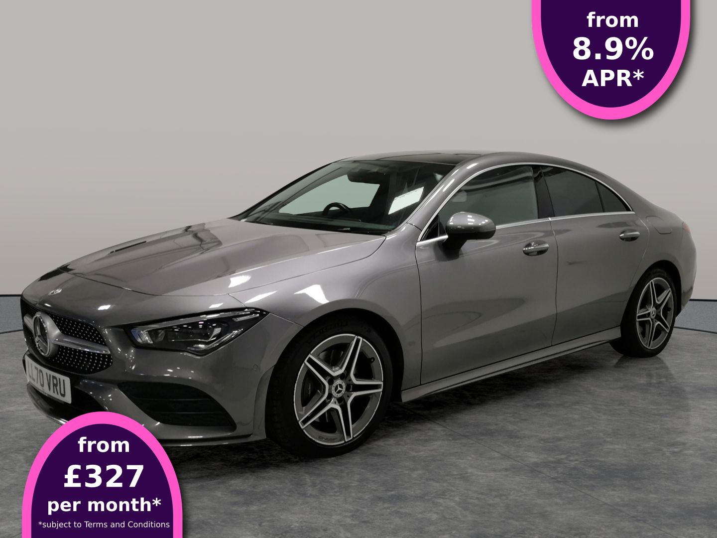 Main listing image - Mercedes-Benz CLA