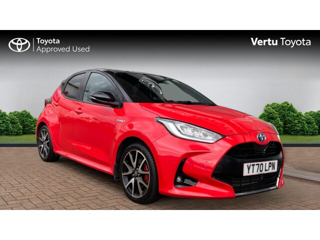 Main listing image - Toyota Yaris