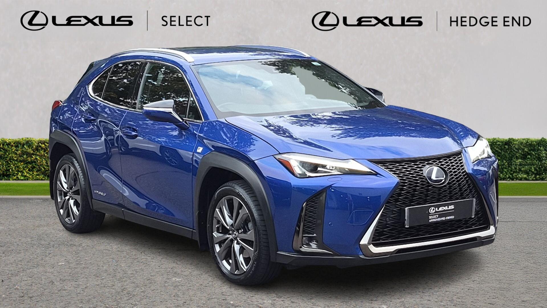 Main listing image - Lexus UX