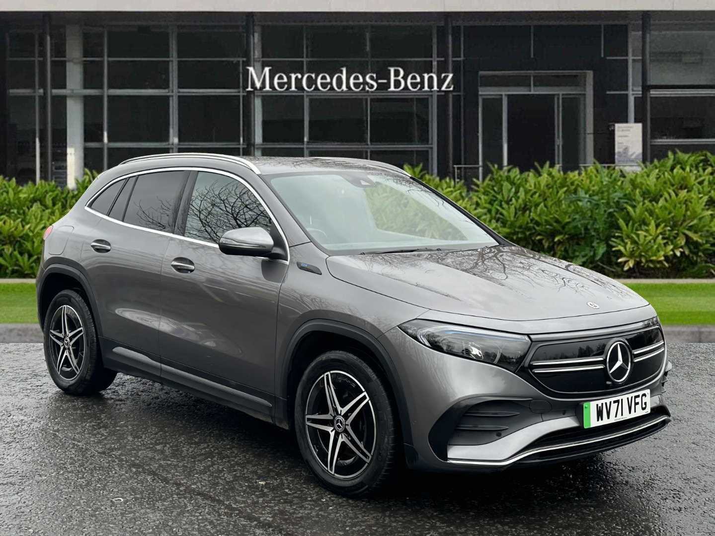 Main listing image - Mercedes-Benz EQA