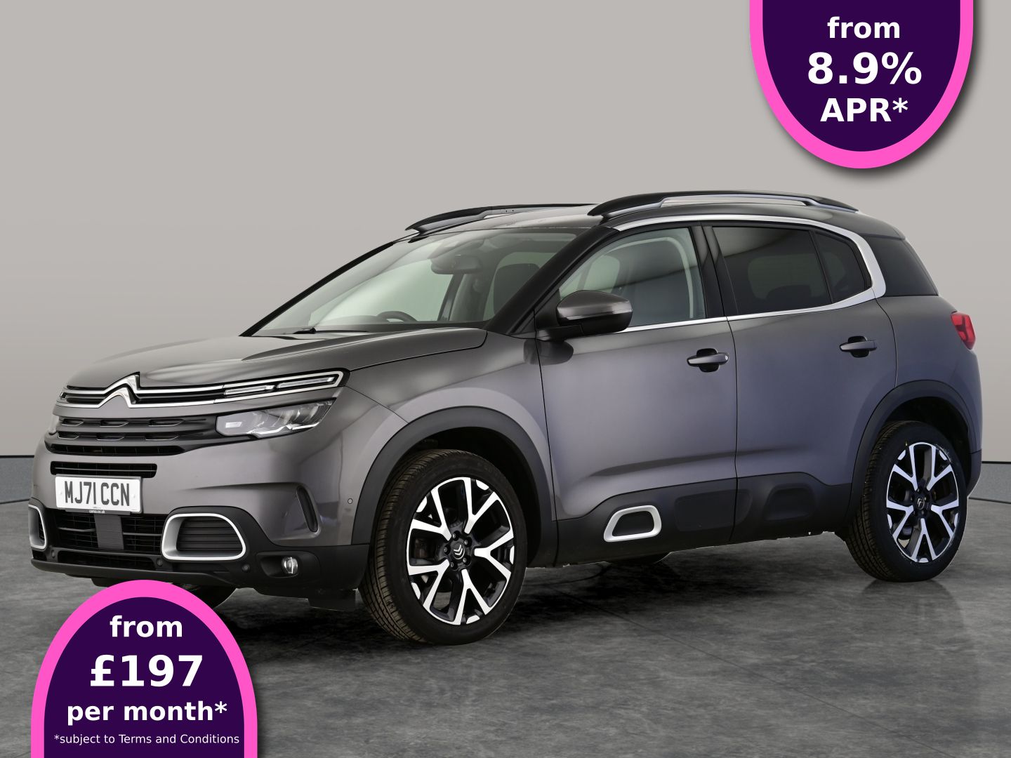 Main listing image - Citroen C5 Aircross