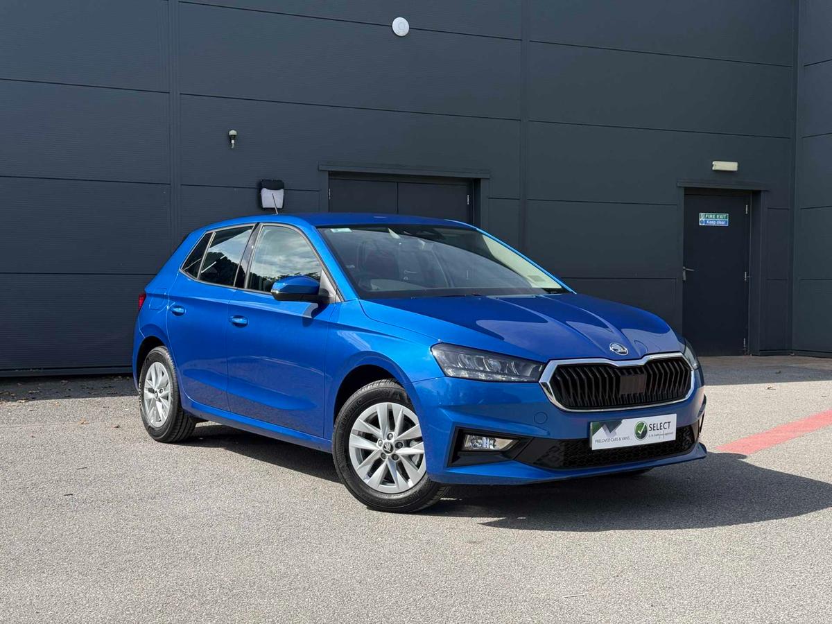 Main listing image - Skoda Fabia