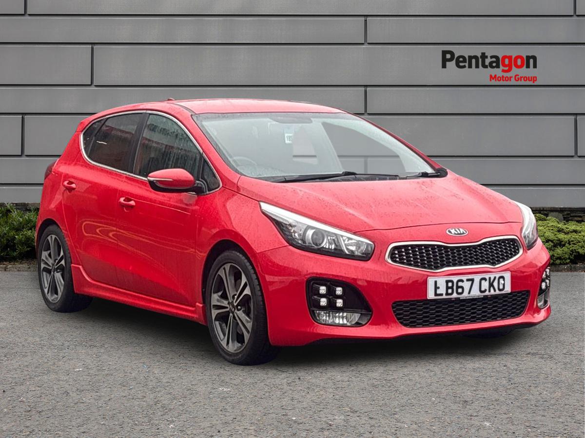 Main listing image - Kia Ceed