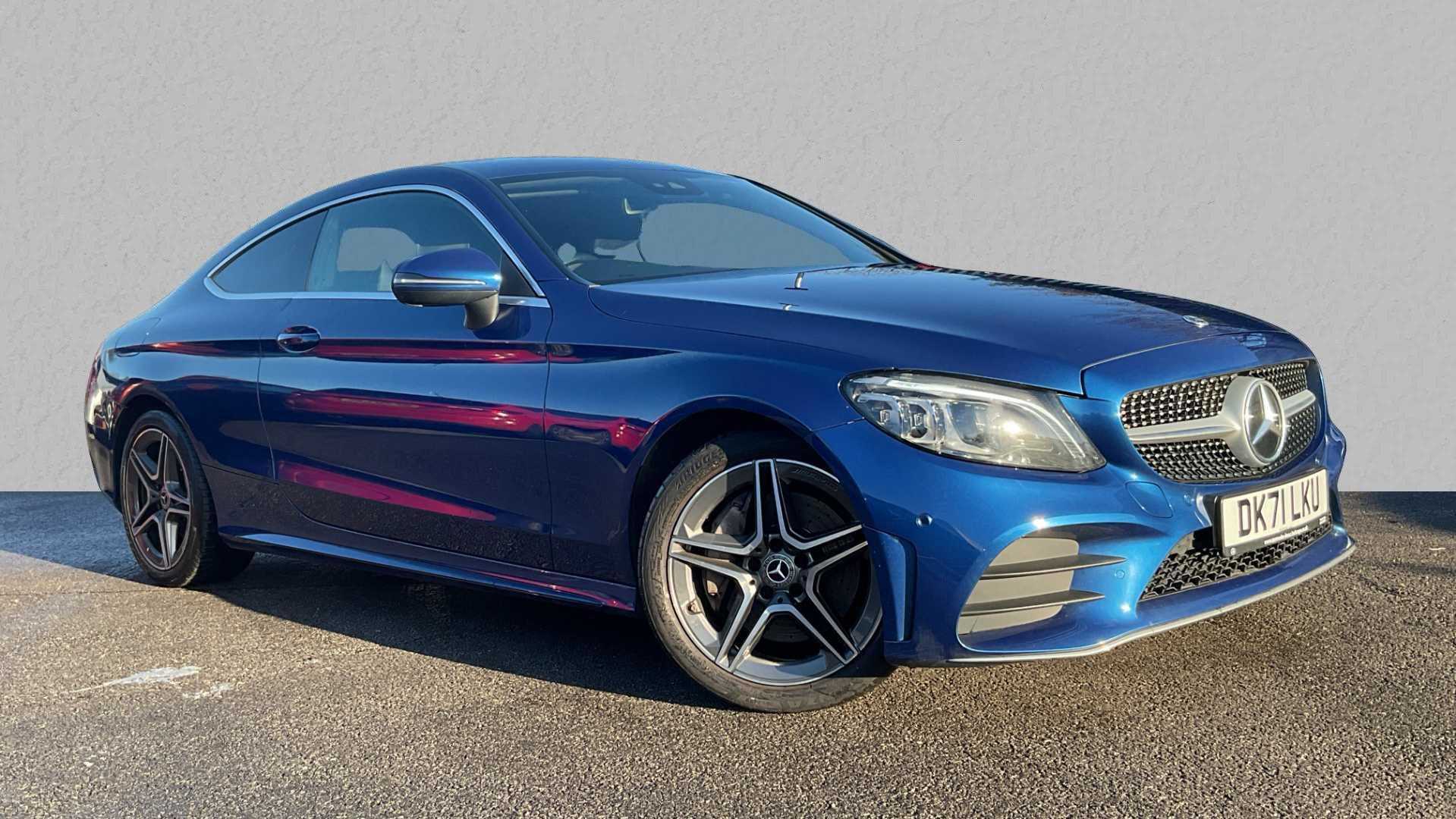 Main listing image - Mercedes-Benz C-Class Coupe