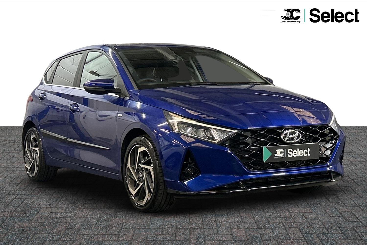 Main listing image - Hyundai i20