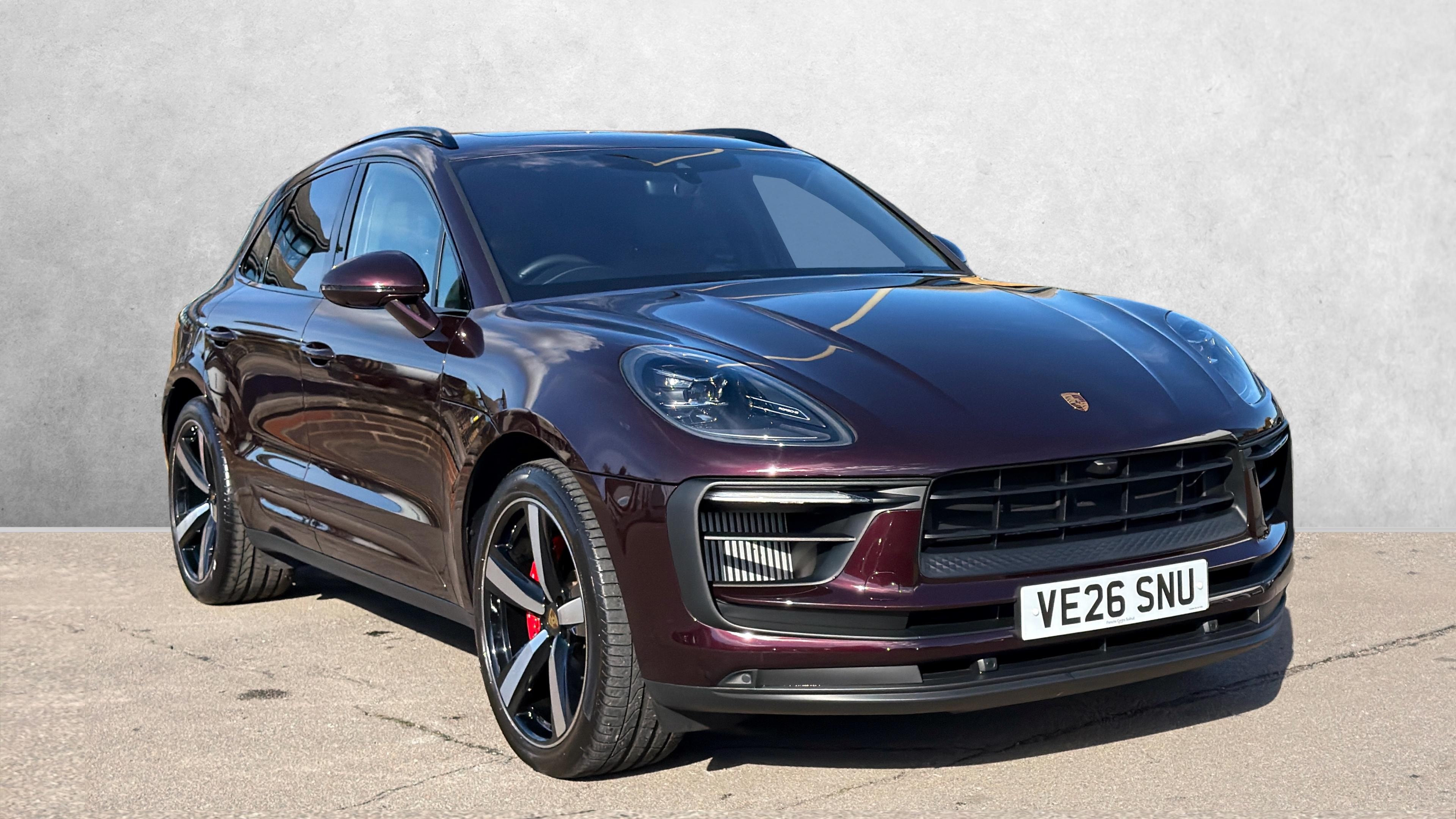 Main listing image - Porsche Macan
