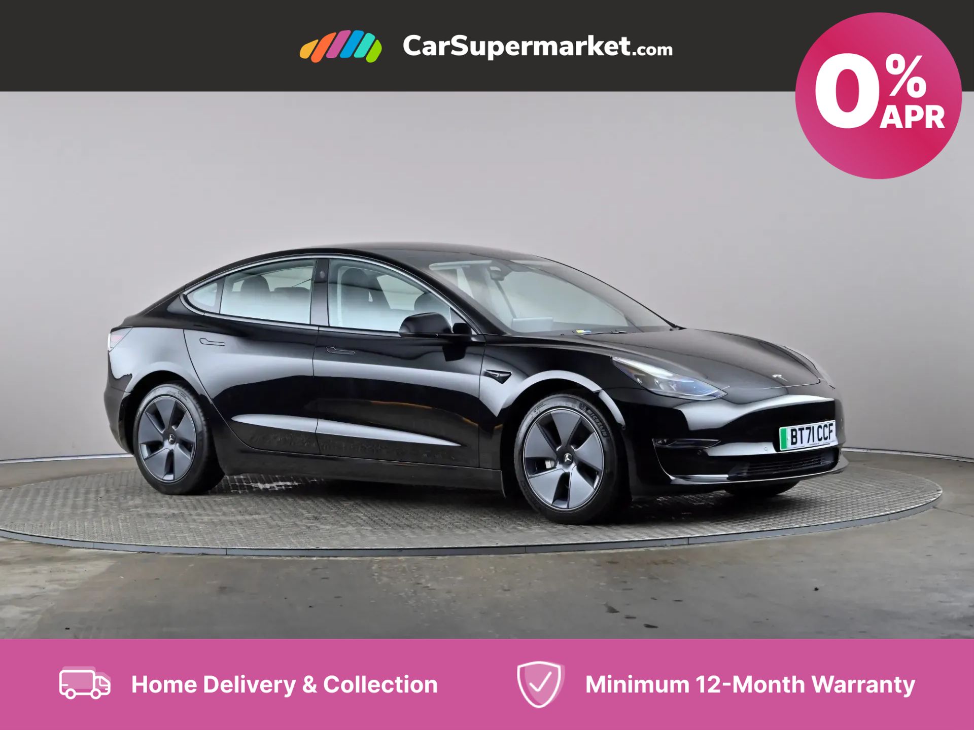 Main listing image - Tesla Model 3