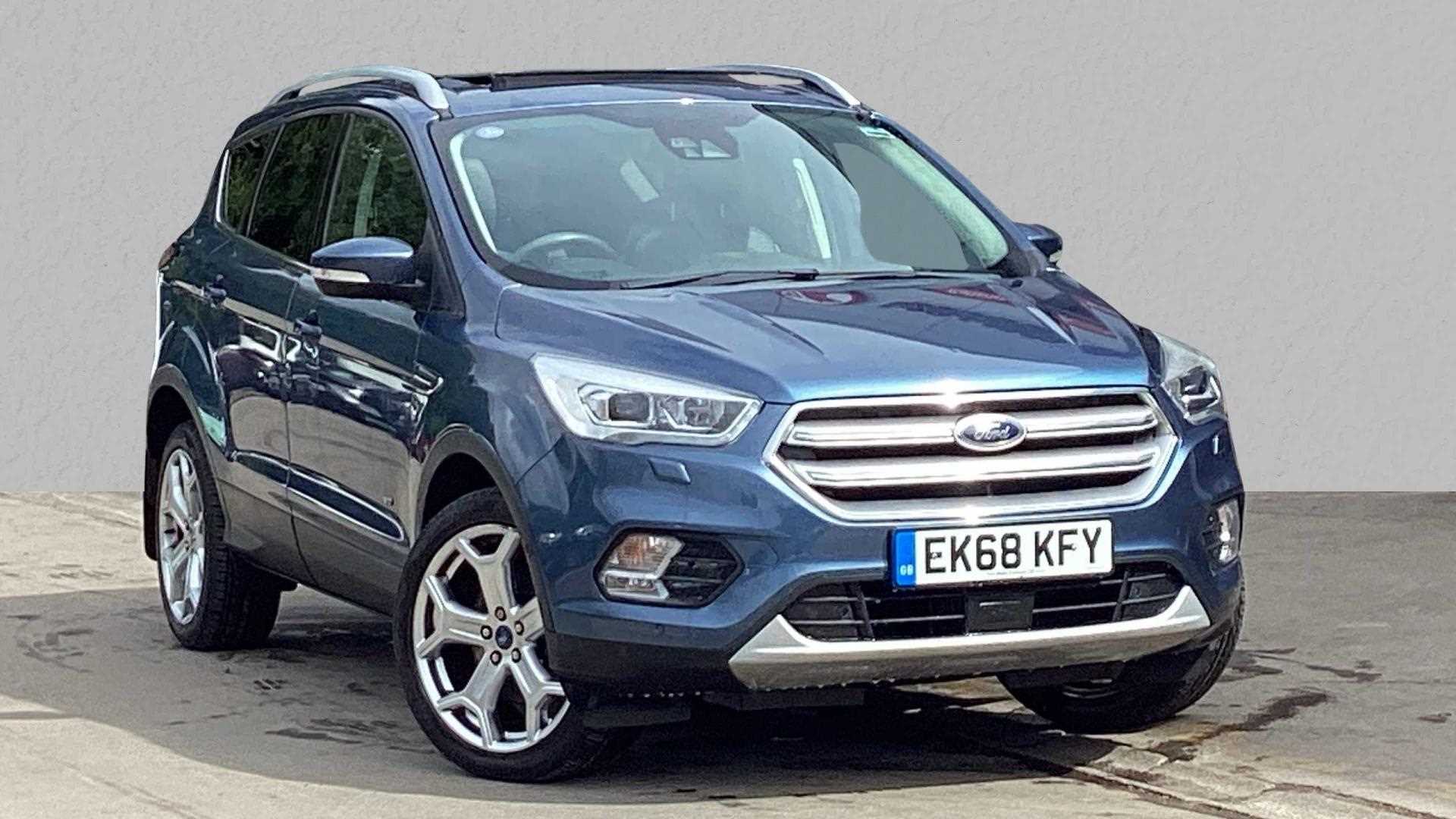 Main listing image - Ford Kuga