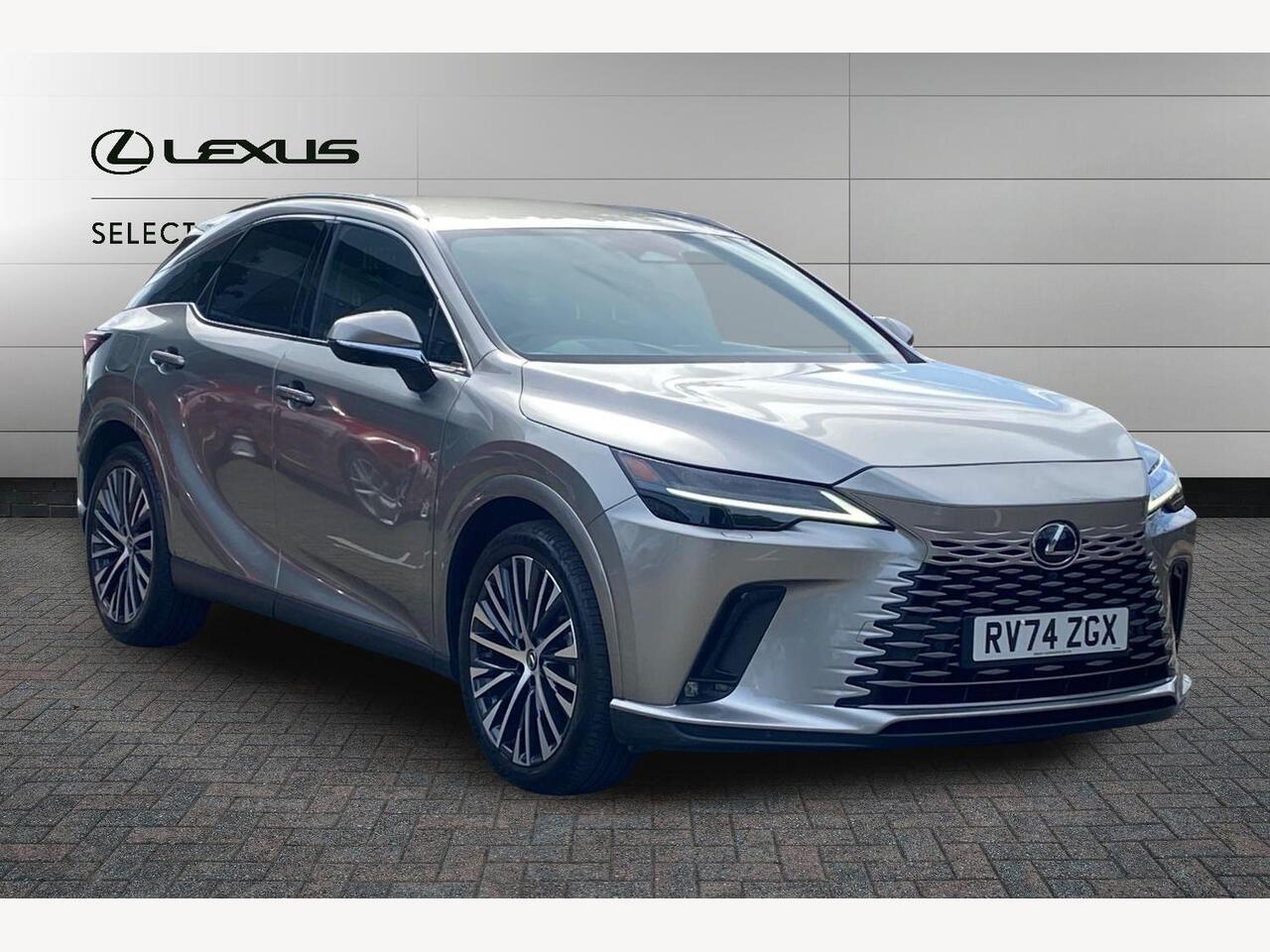 Main listing image - Lexus RX