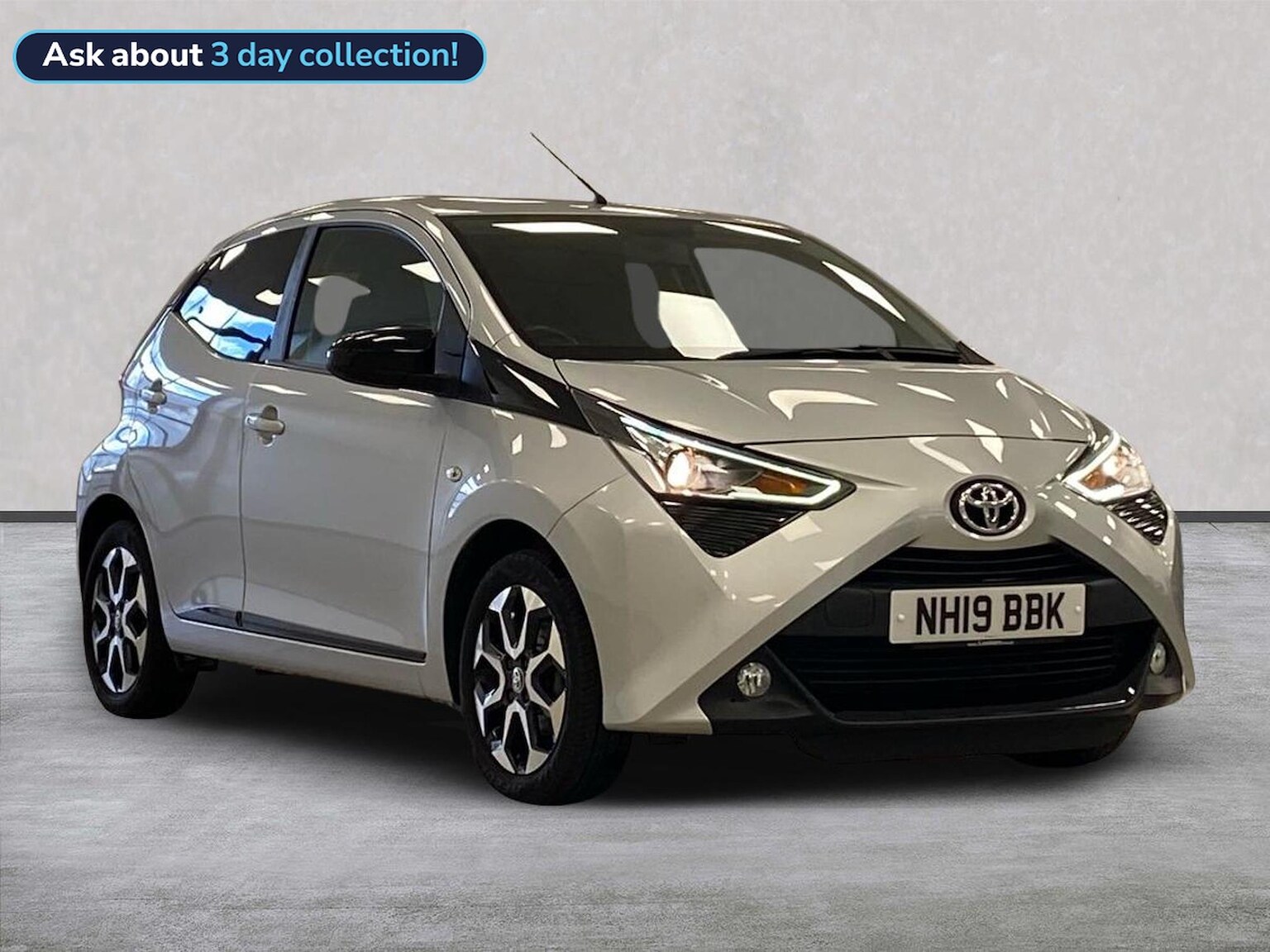 Main listing image - Toyota Aygo