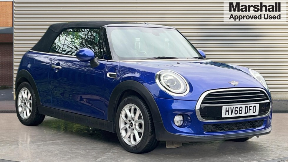 Main listing image - MINI Convertible