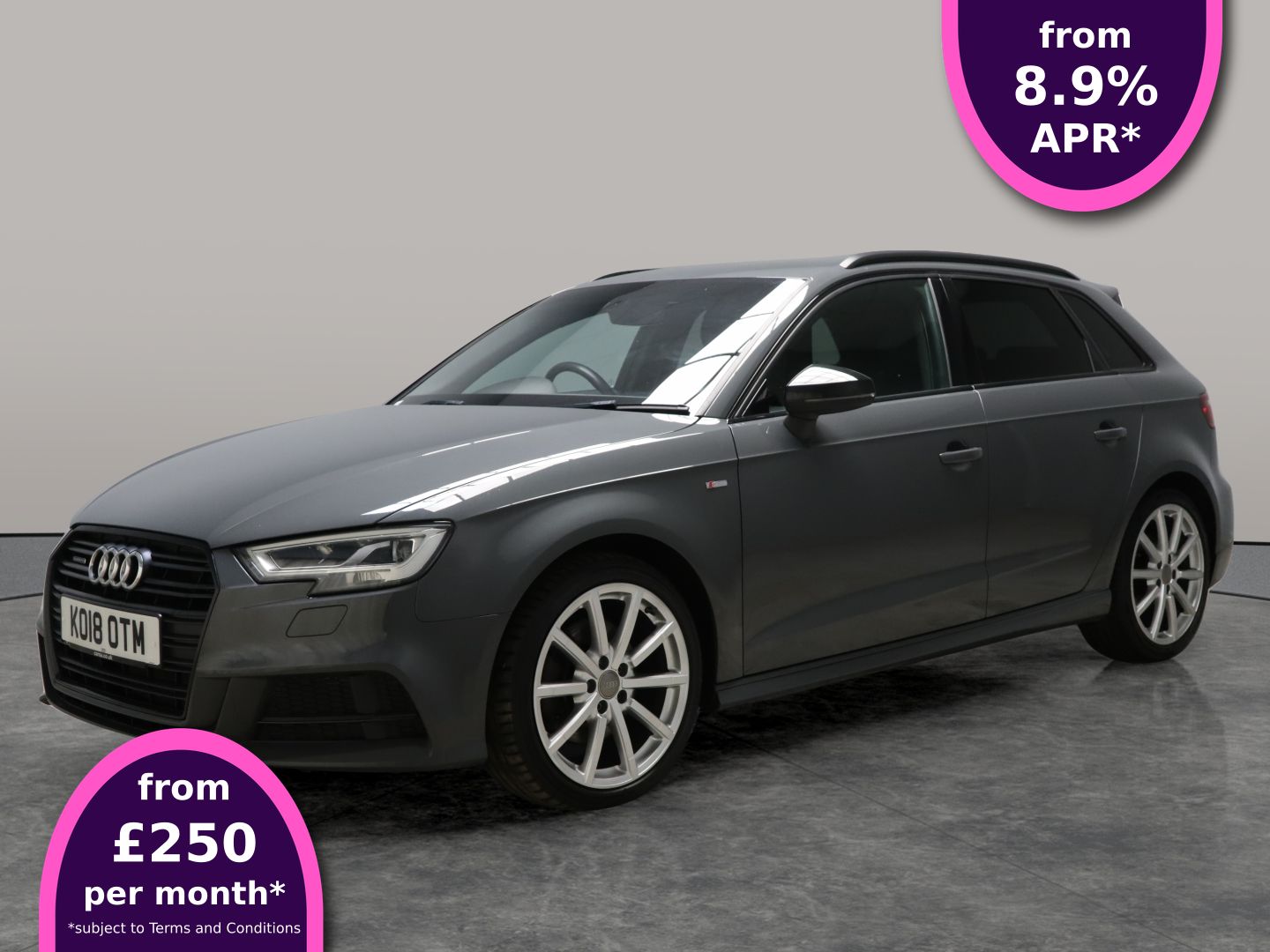 Main listing image - Audi A3