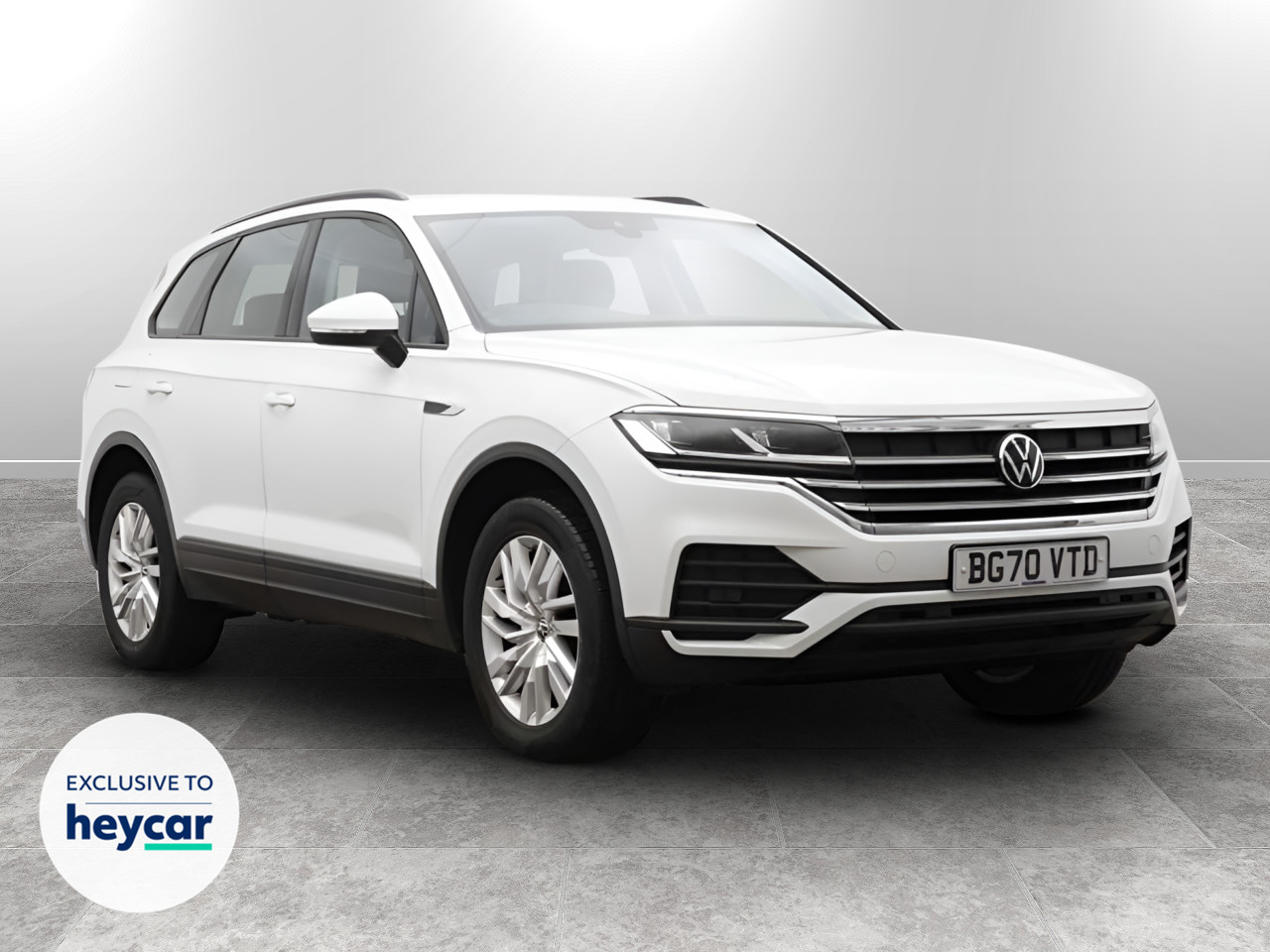 Main listing image - Volkswagen Touareg