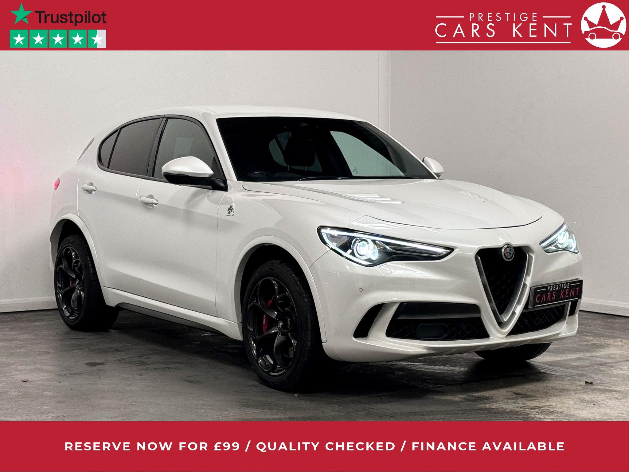 Main listing image - Alfa Romeo Stelvio